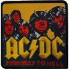 AC/DC Highway To Hell Alt Colour Nažehlovačka