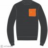 Karpos Mesdi crewneck flíska, woodl. gray/vibr. orange L