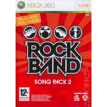 Rock Band: Song Pack 2