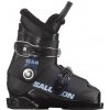 Salomon Team T2 black/race blue/ white JR.23/24 - 21.0