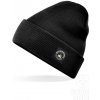 Zimná čiapka Betlehemské svetlo rPET - čierna