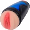 Shequ - renee squeezable vagina masturbator with vibration in case