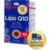 GS Koenzým Lipo Q10, 100 mg, 60 + 10 kapsúl, darčekové balenie 2025
