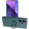 Kryt Silicone Ring Case Xiaomi Redmi Note 13 Pro+ 5G Green