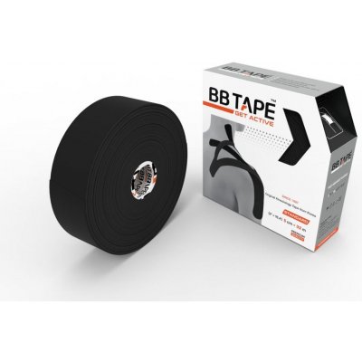 BB tejp BB Tape JUMBO kineziologický tejp modrá 5cm x 32m