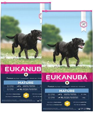 EUKANUBA Thriving Mature Large Breed 2 x 15 kg