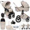 MUUVO Kočík kombinovaný Quick Boho B Variant: MUUVO Kočík kombinovaný Quick Boho Beige set 2v1