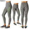 Fox legíny AOP Detour legging sivý melír