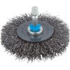 Wolfcraft Wolfcraft drátěný kotouč/kartáč do vrtačky D100 mm 2103000