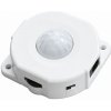 MComp Pohybový PIR senzor pre LED osvetlenie, nastaviteľné funkcie, 5A, 5V/12V/24V, MCPIR8025