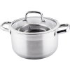Lamart LTSS2413 Hrniec so sklenenou pokrievkou ø24x13,5cm PRESTIGE