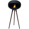 Estilo Home | Biokrb TOKIO 45x100 cm 2 kW čierny | EH0041