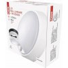 EMOS LED svietidlo okrúhle prisadené s pohyb. senzorom, čierny/ biely rémik, 14W 1000lm, Neutrálna biela