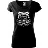 Indian Motorycle Club - Dámske tričko Pure - L ( Čierna )
