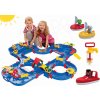 AquaPlay set vodná dráha AquaPlay´n Go s vodným tokom, plachetnice a pumpa 1660-4