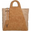 Štýlová kabelka s originálnym dizajnom - Selene - Zebra Trends - 16 L - camel