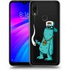 Picasee silikónový prehľadný obal pre Xiaomi Redmi 7 - Earth - Je mi fajn