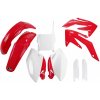 HONDA CRF 250R 04-05 UFO sada kapotážových plastov OEM