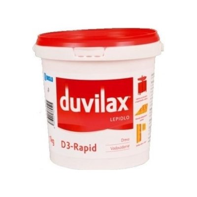 DUVILAX D3 vodovzdorné lepidlo na drevo 1 kg