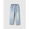 GAP Baby baggy džínsy UltraSoft Modrá 3YRS Modrá Modrá