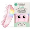 Tangle Teezer The Original MINI Rainbow The Unicorn – detská mini kefa na mokré aj suché vlasy bez ťahania