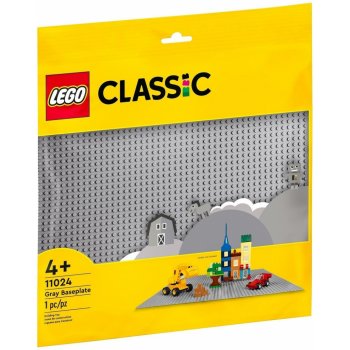 LEGO® Classic 11024 podložka sivé