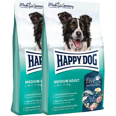 Happy Dog Supreme Fit & Vital Medium Adult 12 kg