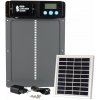 VNT electronics s.r.o. Automatické dvere do kurína, adaptér 230 V + solárny panel
