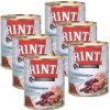 Rinti Kennerfleisch Geflugelherzen vlhké krmivo pre psov - hydinové srdcia 6x800g