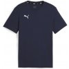 Puma | teamGOAL Casuals Tee Jr | modrá| 116