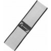 Fitness guma na cvičenie Hip Band - M - 2x38 cm - sivá