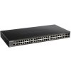 D-Link DGS-1250-52X, 48-port Gigabit Smart Managed Switch with 4x 10G SFP+ ports DGS-1250-52X-E
