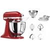 Kuchynský robot KitchenAid 5KSM175 300 W červený