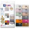 Staedtler Sada termosetovej hmoty FIMO Boho 12x25g