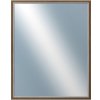 DANTIK - Zrkadlo v rámu, rozmer s rámom 80x100 cm z lišty TAIGA sv.hnedá (3106)