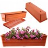 KADAX BALKÓNOVÝ KVETINÁČ / TRUHLÍK S PODSTAVCOM 60cm