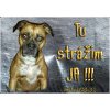 Pozorpes.sk, výstražná tabuľka (Boxer)