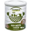 Sokol Falco Farmka Dog kusy držiak v hovädzom 4 x 800 g