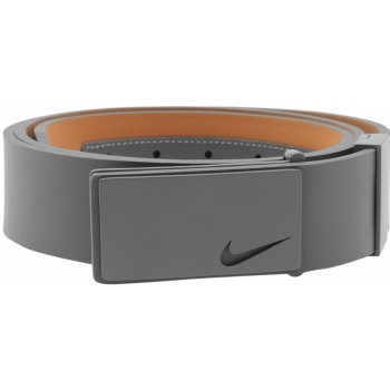 Nike Sleek Plaque Golf Belt Grey