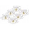 Hrnček by inspire Zlatá koleda 2025 porcelán 150 ml