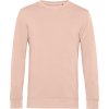 B&C Mikina B&C Inspire Crew Neck, pánská COT01U31Bx5302-soft rose M Růže světlá