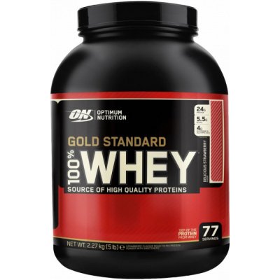 Optimum Nutrition 100% Whey Gold Standard 2270 g, cookies&cream