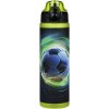 BAAGL Tritánová fľaša na pitie 700 ml Futbal 0,7 L zelená