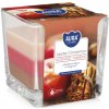 Aura candles Vonná sviečka v skle 'Apple-cinammon' 170 g