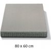 Semmelrock Senso Grande 80x60x8cm, Farby tmavo-sivá