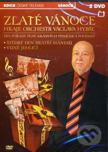 Zlaté Vánoce s Orchestrem Václava Hybše DVD