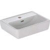LAUFEN Pro závesné umývadielko s otvorom, s prepadom, 450 x 340 mm, biela, H8119520001041