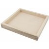 Podnos na kávu buk 23 x 23 cm