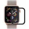 ENKAY tvrdené sklo s čiernym rámčekom pre Apple Watch 40mm - možnosť vrátiť tovar ZADARMO do 30tich dní