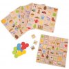 Bigjigs Toys Záhradné bingo